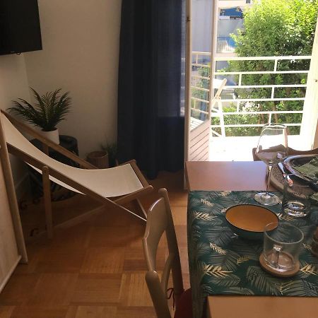אנטיב Charmant Appartement Au Coeur De Juan Les Pins מראה חיצוני תמונה