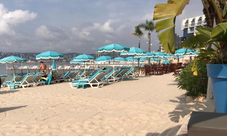 אנטיב Charmant Appartement Au Coeur De Juan Les Pins מראה חיצוני תמונה