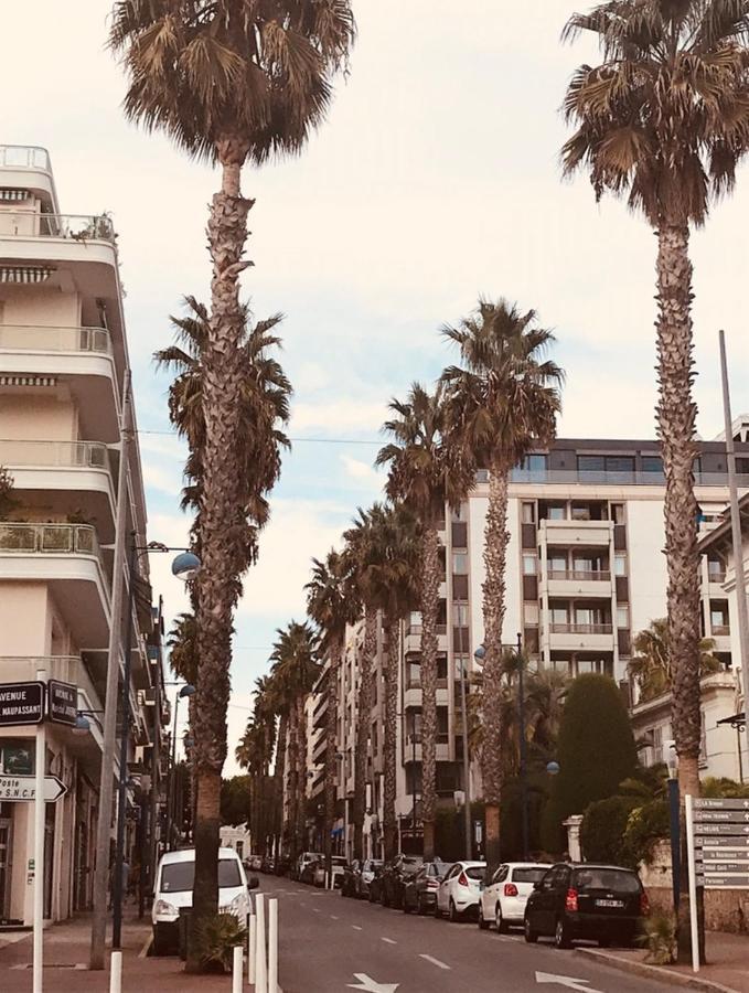 אנטיב Charmant Appartement Au Coeur De Juan Les Pins מראה חיצוני תמונה