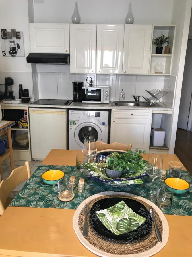 אנטיב Charmant Appartement Au Coeur De Juan Les Pins מראה חיצוני תמונה