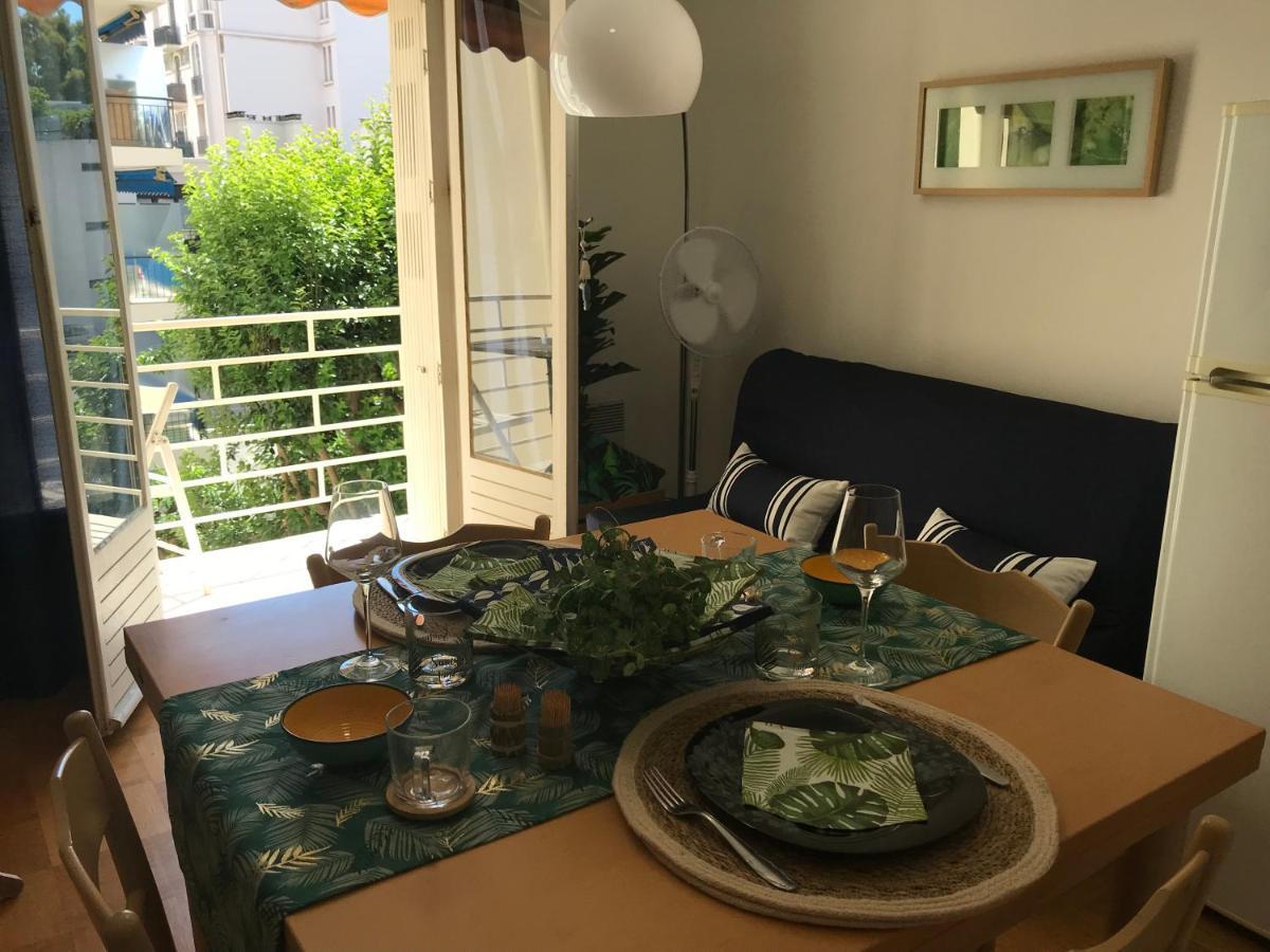 אנטיב Charmant Appartement Au Coeur De Juan Les Pins מראה חיצוני תמונה