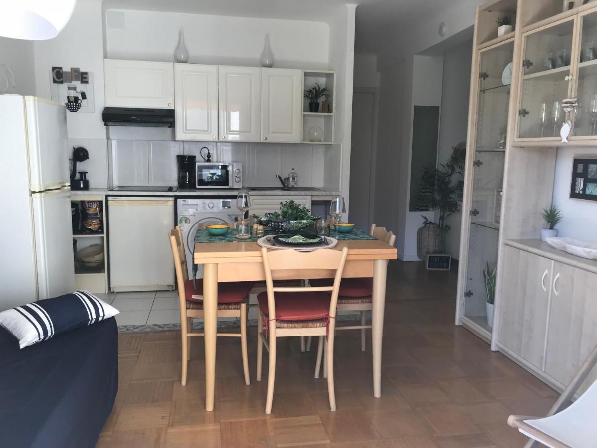 אנטיב Charmant Appartement Au Coeur De Juan Les Pins מראה חיצוני תמונה