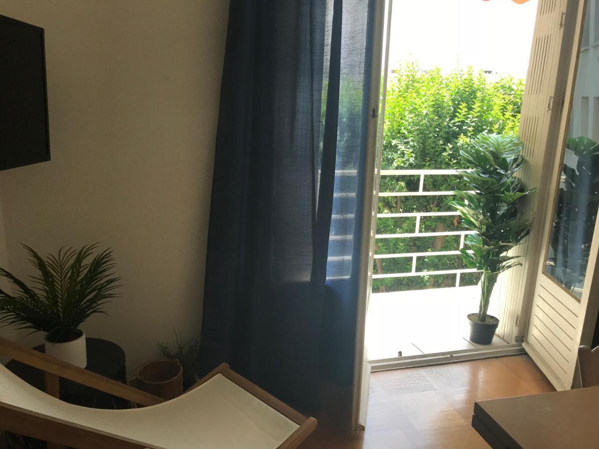 אנטיב Charmant Appartement Au Coeur De Juan Les Pins מראה חיצוני תמונה